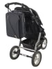 Lässig Wickelrucksack in Dunkelblau - (L)35 x (B)15 x (H)45 cm