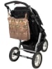 Lässig Buggy-Organizer in Hellbraun - (B)36 x (H)45 x (T)10 cm