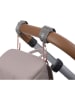 Lässig 2er-Set: Haken zum Befestigen am Kinderwagen in Grau
