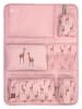 Lässig Autorücksitz-Organizer in Rosa - (B)44 cm - (H)55 cm - (T)3 cm