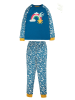 Frugi Pyjama "Rainbow" blauw