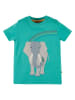 Frugi Shirt "Carsen" turquoise