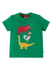 Frugi Shirt "Little Creature" groen