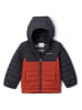 Columbia Kurtka pikowana "Powder Lite" w kolorze czarno-czerwonym