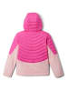 Columbia Hybride jas "Powder Lite" lichtroze/roze