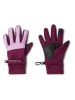 Columbia Fleece handschoenen "Cloudcap" paars/lichtroze