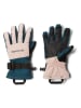 Columbia Funktionshandschuhe "Whirlibird" in Blau/ Rosa