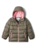 Columbia Doorgestikte jas "Pike Lake" kaki