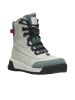 Columbia Leder-Winterboots "Bugaboot Celsius" in Hellgrau