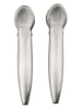 Chefkoch 2er-Set: Edelstahl-Aromaclips "Various" - (H)12 cm