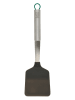 Fackelmann Pfannenwender "München" in Schwarz/ Silber - (H)31 cm