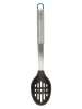 Chefkoch Abseihlöffel "München" in Silber/ Schwarz - (H)32 cm