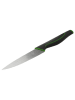 Chefkoch Kochmesser "Bonn" in Schwarz/ Grün - (H)29 cm