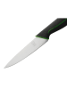 Chefkoch Kochmesser "Bonn" in Schwarz/ Grün - (H)29 cm