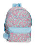 Pepe Jeans Rucksack in Hellblau - (B)31 x (H)44 x (T)17,5 cm