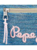 Pepe Jeans Saszetka w kolorze niebieskim - 22 x 12 x 8 cm