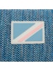 Pepe Jeans Piórnik w kolorze niebieskim - 22 x 7 x 3 cm