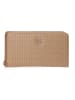 Pepe Jeans Geldbörse in Hellbraun - (B)19,5 x (H)10 x (T)2 cm