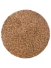 Hanse Home Hoogpolig tapijt "Shag" mosterdgeel/lichtbruin
