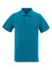 Levi's Kids Koszulka polo w kolorze turkusowym