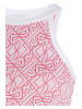 Karl Lagerfeld Top lichtroze/wit