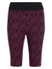 Karl Lagerfeld Shorts in Schwarz/ Pink