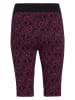 Karl Lagerfeld Shorts in Schwarz/ Pink