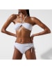 Karl Lagerfeld Biustonosz bikini w kolorze biaÅ‚ym