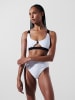 Karl Lagerfeld Bikinitop wit