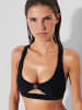 Karl Lagerfeld Bikinitop zwart