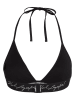 Karl Lagerfeld Bikinitop lichtblauw/zwart