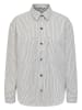 ONLY Blouse wit/donkerblauw