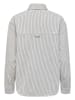 ONLY Blouse wit/donkerblauw
