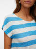 Vero Moda Shirt wit/lichtblauw