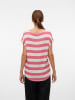 Vero Moda Shirt wit/roze