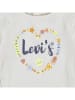 Levi's Kids Koszulka w kolorze kremowym