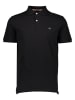 SELECTED HOMME Poloshirt in Schwarz