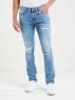BIG STAR Dżinsy - Slim fit - w kolorze błękitnym