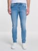 BIG STAR Dżinsy - Skinny fit - w kolorze błękitnym