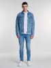 BIG STAR Dżinsy - Skinny fit - w kolorze błękitnym
