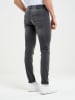 BIG STAR Spijkerbroek - skinny fit - grijs