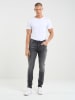 BIG STAR Spijkerbroek - skinny fit - grijs