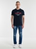 BIG STAR Shirt donkerblauw