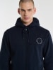BIG STAR Sweatjacke in Dunkelblau