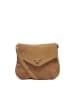ONLY Leder-Umhängetasche in Hellbraun - (B)18 x (H)16 cm