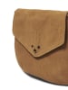 ONLY Leren schoudertas lichtbruin - (B)18 x (H)16 cm