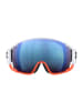 POC Gogle narciarskie "Zonula Race" w kolorze błękitno-białym