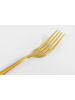 Kare 16tlg. Besteck-Set "Cucina" in Gold