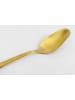 Kare 16tlg. Besteck-Set "Cucina" in Gold