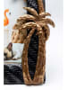 Kare Ramka "Palm Beach" w kolorze czarnym na zdjęcia - 20,7 x 23,6 cm